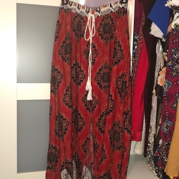 Dresses & Skirts - Bohemian Style Maxi Skirt